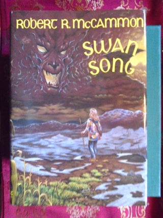 Item #55956 SWAN SONG. Robert R. McCammon