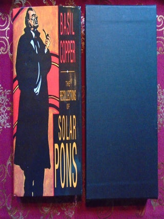 Item #55958 THE RECOLLECTIONS OF SOLAR PONS. Basil Copper