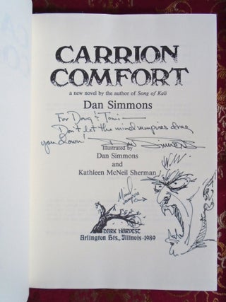 CARRION COMFORT