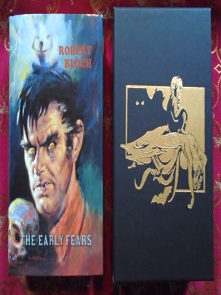 Item #55967 THE EARLY FEARS. Robert Bloch