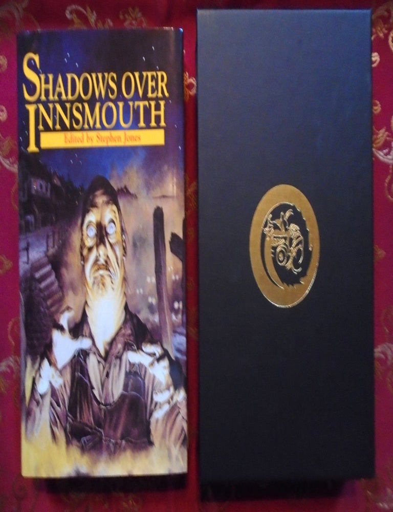Item #56043 SHADOWS OVER INNSMOUTH. Sephen Jones.