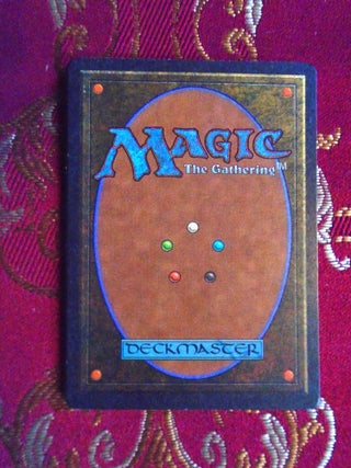 Item #56123 MAGIC: THE GATHERING MTG 1994. MTG ELEVEN GAME CARDS