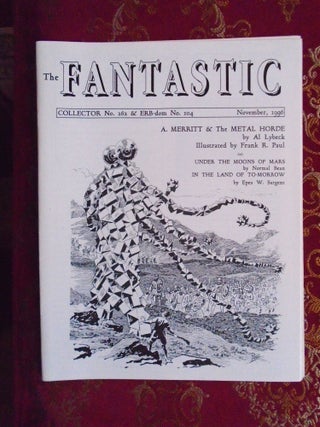 Item #56138 ERB-DOM NO. 104 and THE FANTASTIC COLLECTOR NO. 262; NOVEMBER, 1996. Camille...