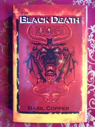 Item #56181 THE BLACK DEATH. Basil Copper