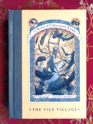 Item #56212 THE VILE VILLAGE; A SERIES OF UNFORTUNATE EVENTS, BOOK THE SEVENTH. Lemony Snicket,...