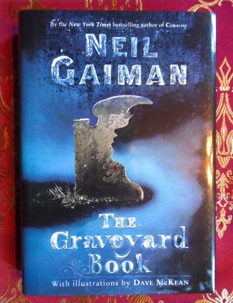 Item #56317 THE GRAVEYARD BOOK. Neil Gaiman.