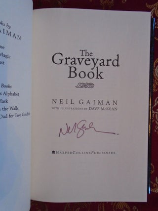 THE GRAVEYARD BOOK
