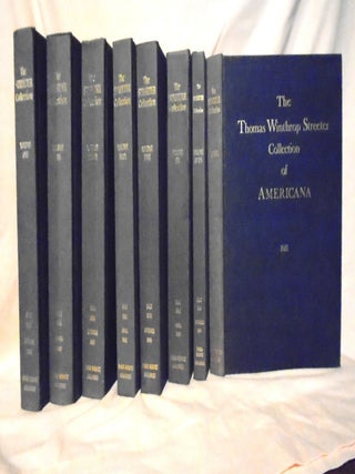Item #56353 THE CELEBRATED COLLECTION OF AMERICANA FORMED BY THE LATE THOMAS WINTHROP STREETER,...