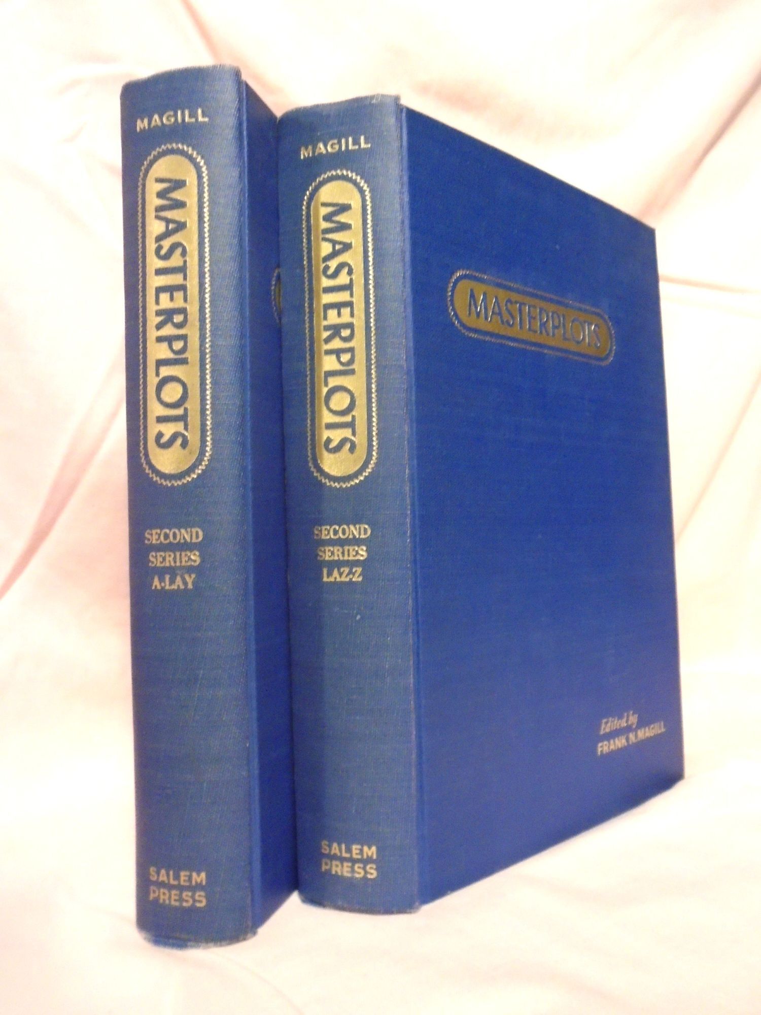 MASTERPLOTS; 500 PLOTS IN STORY FORM FROM THE WORLD'S FINE LITERATURE ...