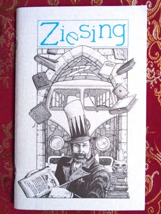 Item #56437 MARK V. ZIESING BIBLIOGRAPHY 1982-1993. James P. Blaylock