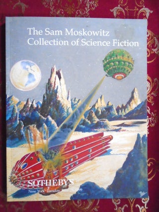 Item #56453 THE SAM MOSKOWITZ COLLECTION OF SCIENCE FCITION, SALE 7330 / COMIC BOOKS AND COMIC...