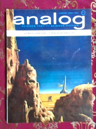 Item #56507 ANALOG; AUGUST 1964, VOLUME LXXIII, NUMBER 6. John W. Campbell