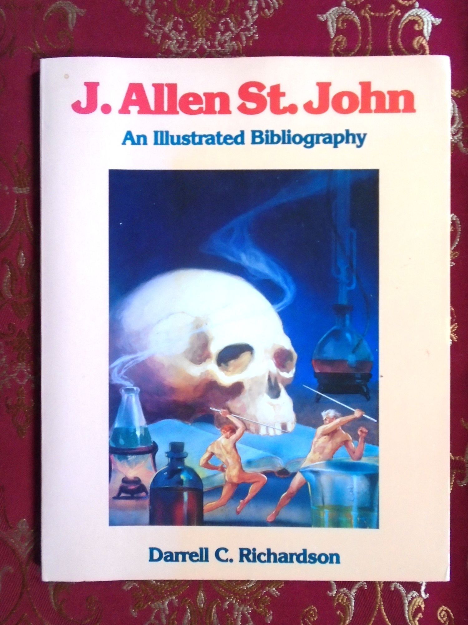 J. ALLEN ST. JOHN, AN ILLUSTRATED BIBLIOGRAPHY | Darrell C. Richardson ...