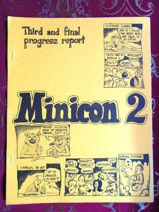 Item #56605 MINICON 2, THIRD AND FINAL PROGRESS REPORT