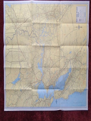 Item #56715 BAY AND RIVER AREA, INCLUDING THE COUNTIES OF ALAMEDA, CONTRA COSTA, NAPA, SAN...