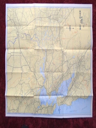 Item #56716 BAY AND RIVER AREA, INCLUDING THE COUNTIES OF ALAMEDA, CONTRA COSTA, NAPA, SAN...