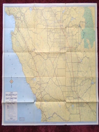 Item #56721 LOWER SAN JOAQUIN VALLEY AND COAST CONNECTIONS, INCLUDING SEQUOIA AND KINGS CANYON...