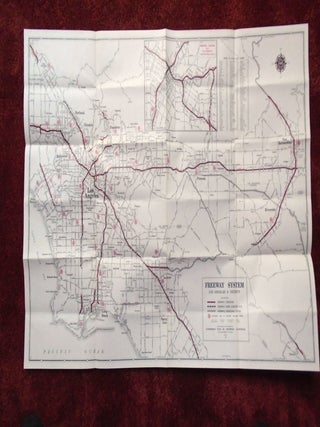 Item #56722 FREEWAY SYSTEM LOS ANGELES & VICINITY