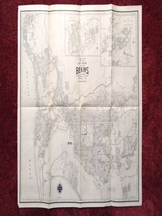 Item #56723 CITY MAP OF SAN DIEGO