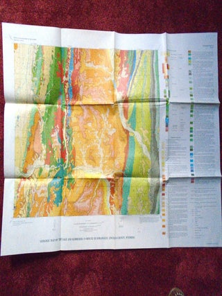 Item #56791 GEOLOGY OF THE SAGE AND KEMMERER 15-MINUTE QUADRANGLES, LINCOLN COUNTY, WYOMING....