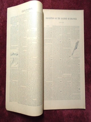 GEOLOGIC ATLAS OF THE UNITED STATES; RALEIGH FOLIO, WEST VIRGINIA; FOLIO 77