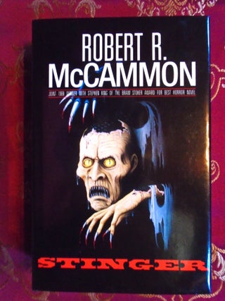 Item #56978 STINGER. Robert R. McCammon