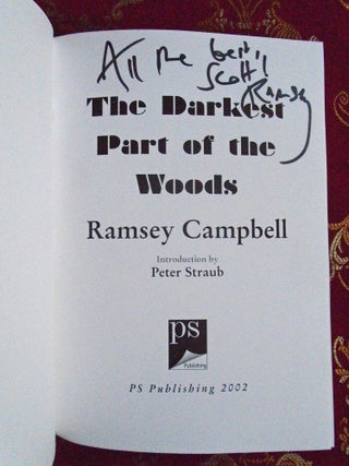 THE DARKEST PART OF THE WOODS