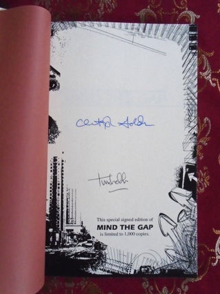 MIND THE GAP: A NOVEL OF HIDDEN CITIES