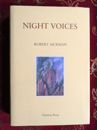 Item #57038 NIGHT VOICES. Robert Aickman