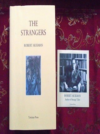 Item #57040 THE STRANGERS AND OTHER WRITINGS and DVD; ROBERT AICKMAN, AUTHOR OF STRANGE TALES....