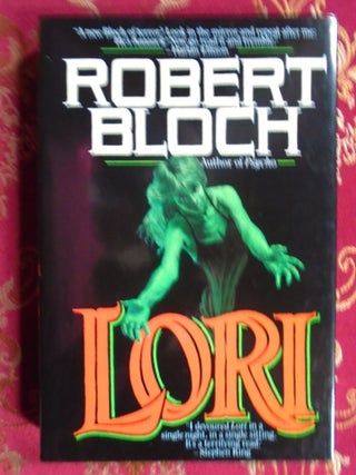 Item #57065 LORI. Robert Bloch