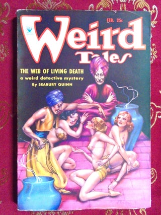 WEIRD TALES, FEBRUARY 1935, VOL. 25, NO. 2. Farnsworth Wright.