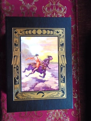 THE MOON MAID TRILOGY; THE MOON MAID; THE MOON MEN; THE RED HAWK; COLLECTOR'S ARCHIVE. Edgar Rice Burroughs.