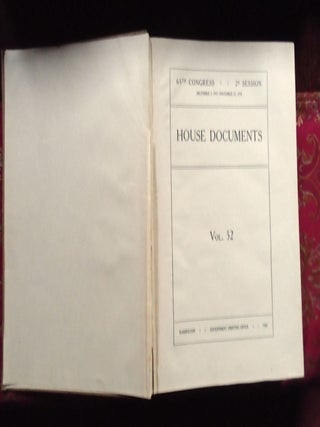 THE ORE DEPOSITS OF UTAH: U.S.G.S. PROFESSIONAL PAPER 111. 65TH CONGRESS, 2ND SESSION, DOCUMENT NO. 1232