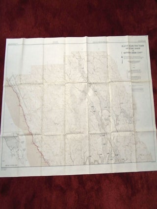 RELATIVE HAZARD FROM TSUNAMI AND SEISMIC SHAKING IN NORTHERN SONOMA COUNTY, PLATE 1A, from SPECIAL REPORT 120
