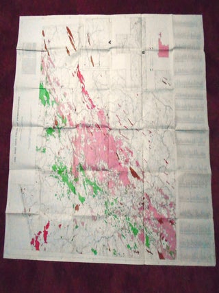 Item #57230 MAPS OF THE OIL AND GAS FIELDS, NATURAL GAS PIPELINES, AND OIL PIPELINES OF...