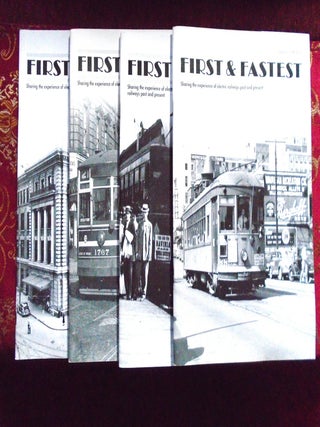 Item #57279 FIRST & FASTEST: VOLUME 20, ISSUES 1, 2, 3, & 4: SPRING, SUMMER, AUTUMN, 2004. Norman...