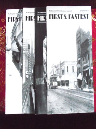 Item #57280 FIRST & FASTEST: VOLUME 18, ISSUES 1, 2, 3, & 4: SPRING, SUMMER, AUTUMN, 2002. Norman...