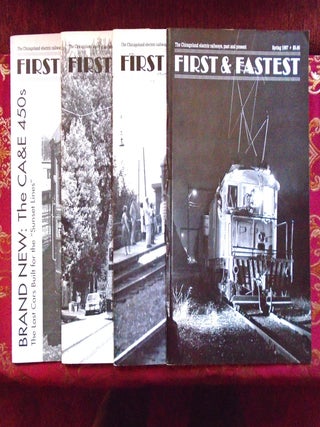 Item #57312 FIRST & FASTEST: VOLUME 13, ISSUES 1, 2, 3, & 4: SPRING, SUMMER, AUTUMN, 1997. Roy G....