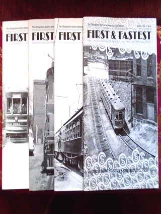 Item #57315 FIRST & FASTEST: VOLUME 15, ISSUES 1, 2, 3, & 4: SPRING, SUMMER, AUTUMN, 1999. Roy G....