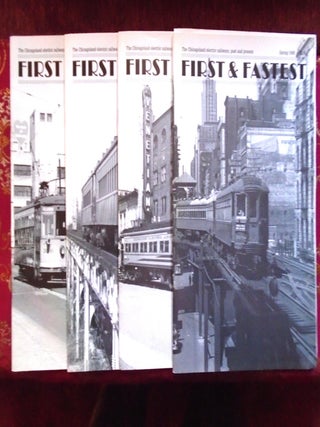 Item #57316 FIRST & FASTEST: VOLUME 14, ISSUES 1, 2, 3, & 4: SPRING, SUMMER, AUTUMN, 1998. Roy G....