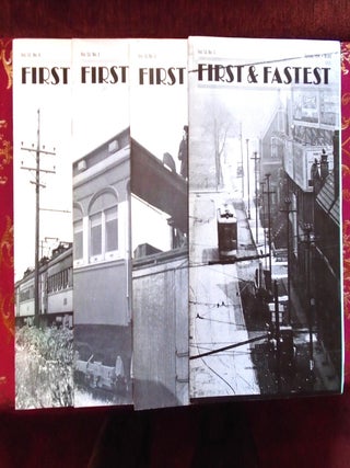Item #57317 FIRST & FASTEST: VOLUME 12, ISSUES 1, 2, 3, & 4: SPRING, SUMMER, AUTUMN, 1996. Roy G....