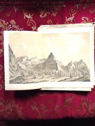 EXPLORATION AND SURVEY OF THE VALLEY OF THE GREAT SALT LAKE OF UTAH [ ENGRAVINGS ONLY ]