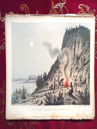 EXPLORATION AND SURVEY OF THE VALLEY OF THE GREAT SALT LAKE OF UTAH [ ENGRAVINGS ONLY ]