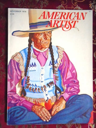 Item #57411 AMERICAN ARTIST, NOVEMBER 1978 ISSUE
