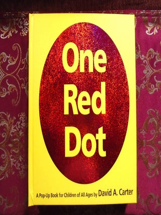 Item #57412 ONE RED DOT. David A. Carter