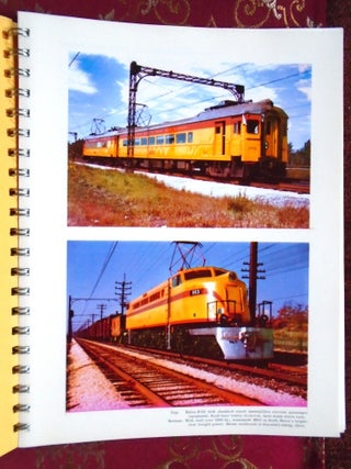 ELECTRIC RAILWAYS OF INDIANA, BULLETIN 104.