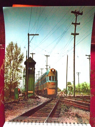 ROUTE OF THE ELECTROLINERS, CERA BULLETIN 107