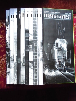 Item #57492 FIRST & FASTEST: 10 VARIOUS ISSUES, 1997 - 2005: V13 #1, V15 #4, V16 #1, V17 #1, V17...