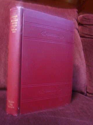 Item #57494 GUIDEBOOK OF THE WESTERN UNITED STATES; PART B. THE OVERLAND ROUTE WITH A SIDE TRIP...